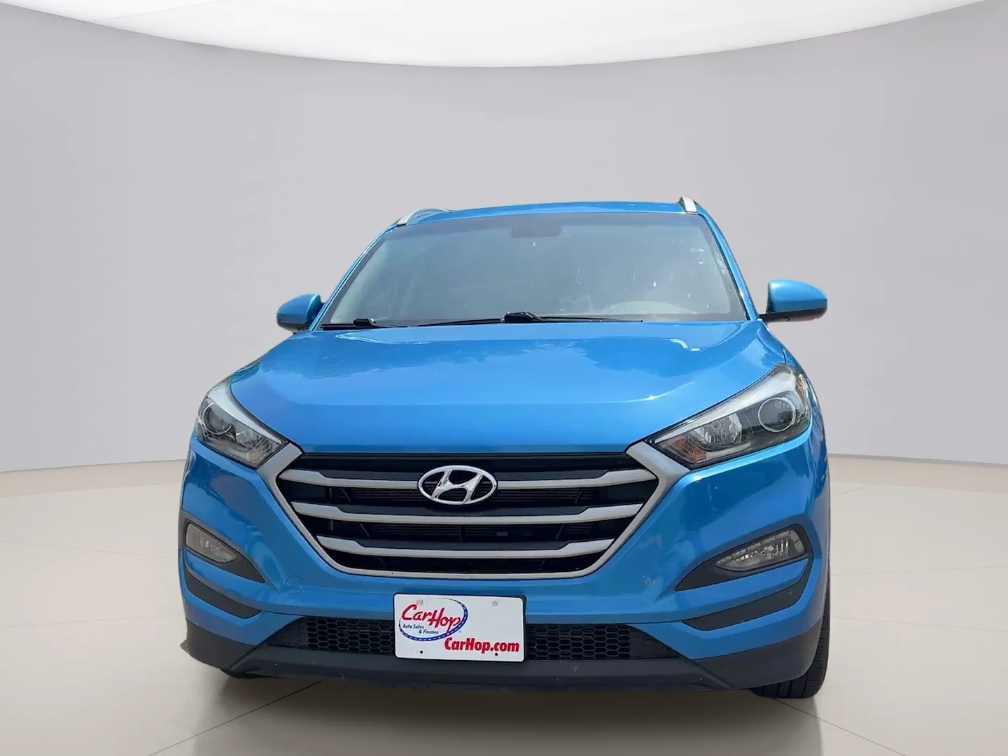 Used 2018 Blue Hyundai SEL image 8