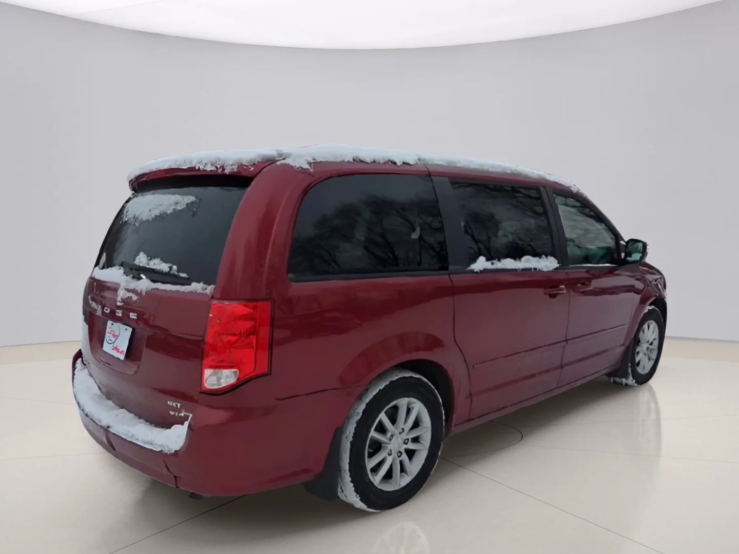 Used 2014 Red Dodge SXT image 8