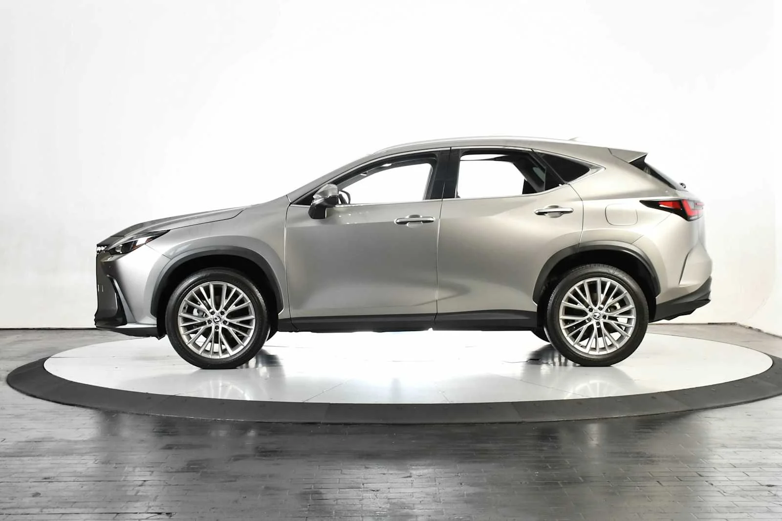 Certified Used 2025 Atomic Silver Lexus Premium image 2