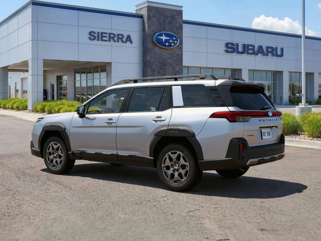 New 2026 Ice Silver Metallic Subaru Premium image 6