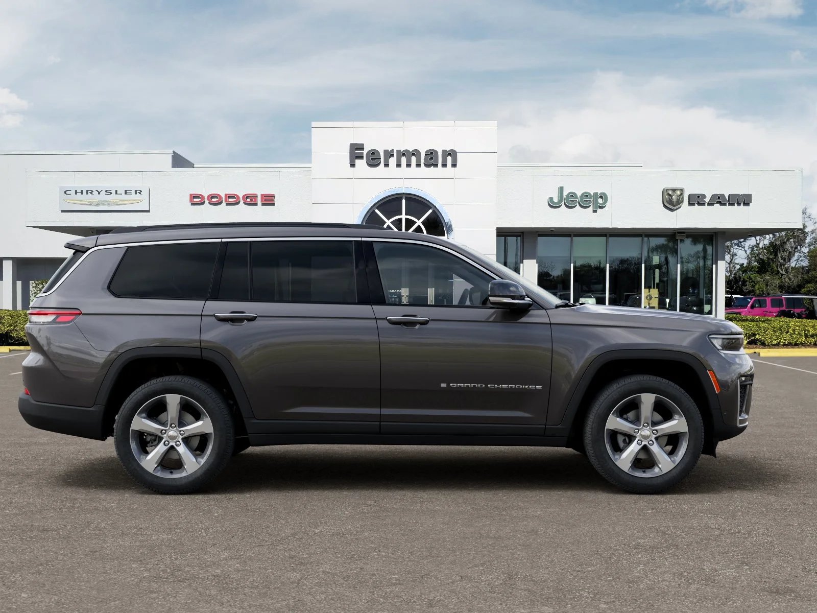 New 2026 Baltic Gray Metallic Clear-Coat Exterior Paint Jeep Limited image 54