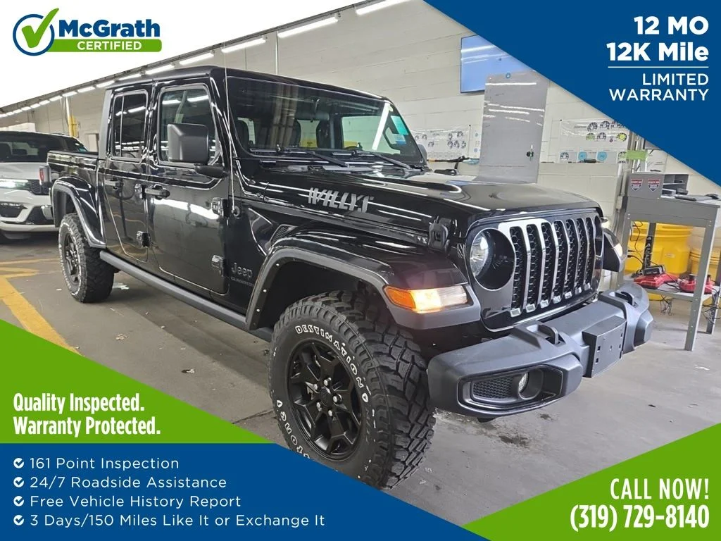 2022 Jeep Gladiator WILLYS's photo