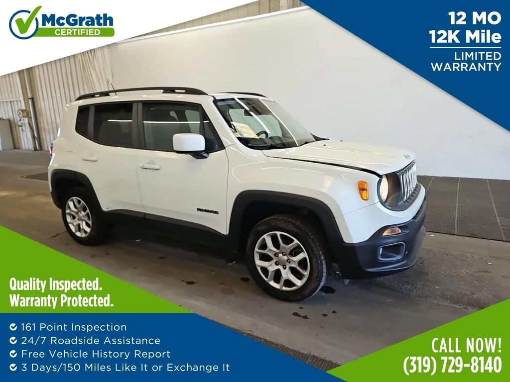 2017 Jeep Renegade Latitude 4x4's photo