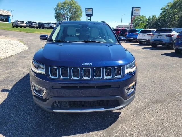 Used 2017 Jeep All-New Compass Limited with VIN 3C4NJDCB0HT616898 for sale in Manistee, MI