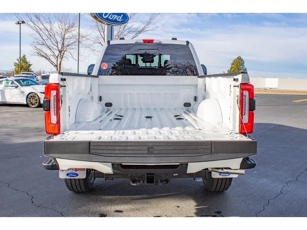 New 2026 Star White Metallic Tri-Coat Ford F-350® Platinum® image 10
