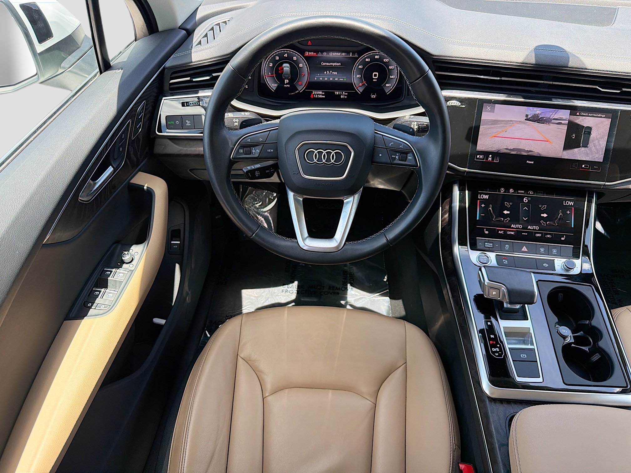 Used 2025 Glacier White Audi Premium image 17