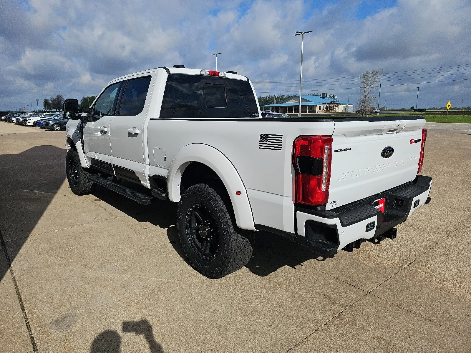 New 2026 Oxford White Ford F-250® Lariat® image 21