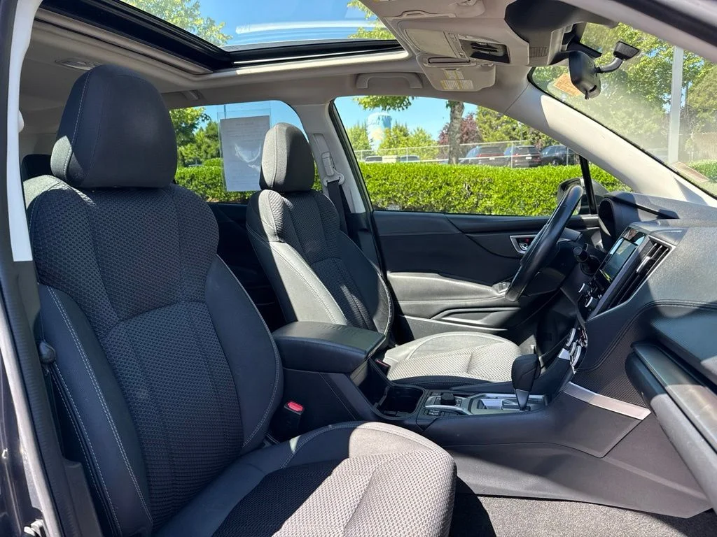 Used 2022 Magnetite Gray Metallic Subaru Premium image 25