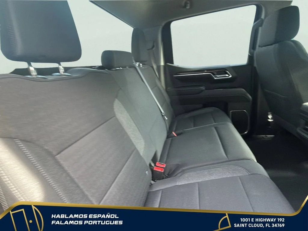 Used 2025 Sterling Gray Metallic Chevrolet RST image 29