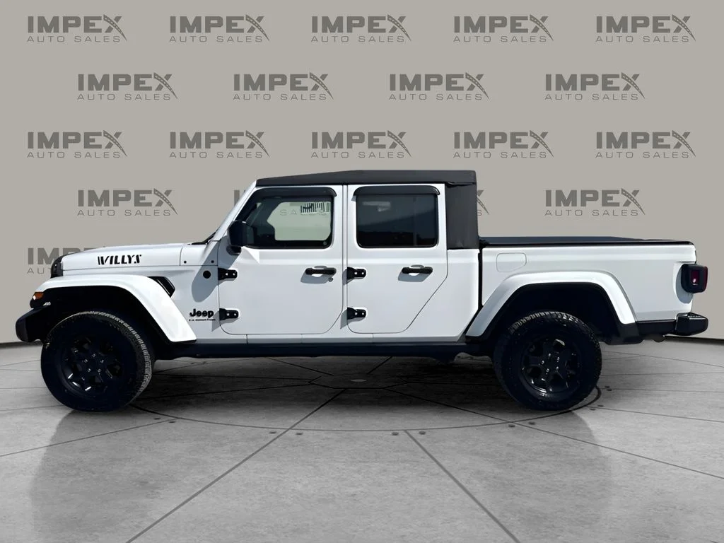 Used 2021 White Jeep Willys image 2