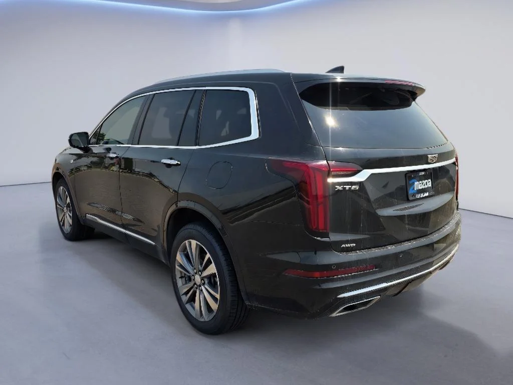 Used 2020 Stellar Black Metallic Cadillac AWD Premium Luxury image 3