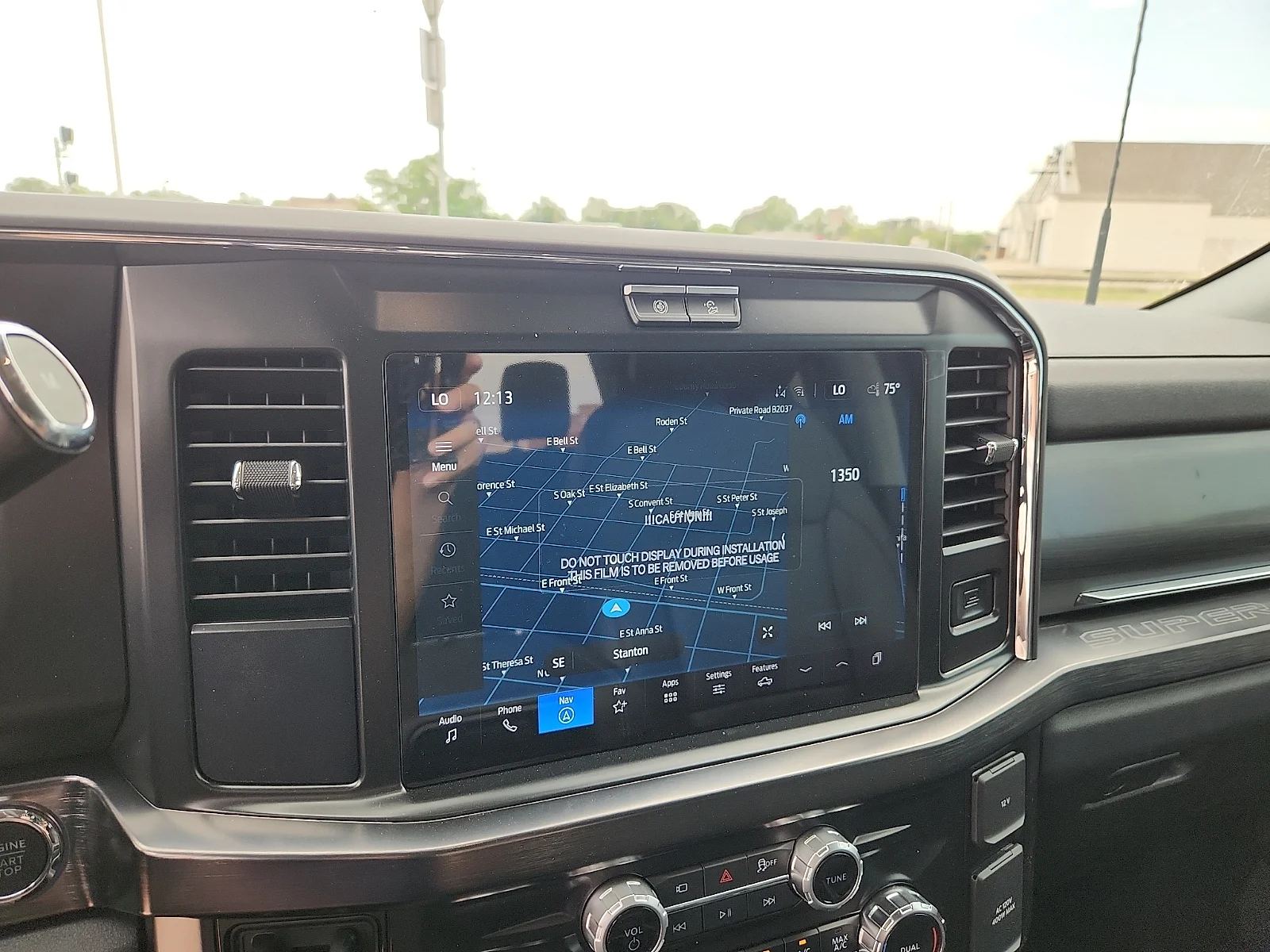 New 2026 Agate Black Metallic Ford F-250® Lariat® image 24