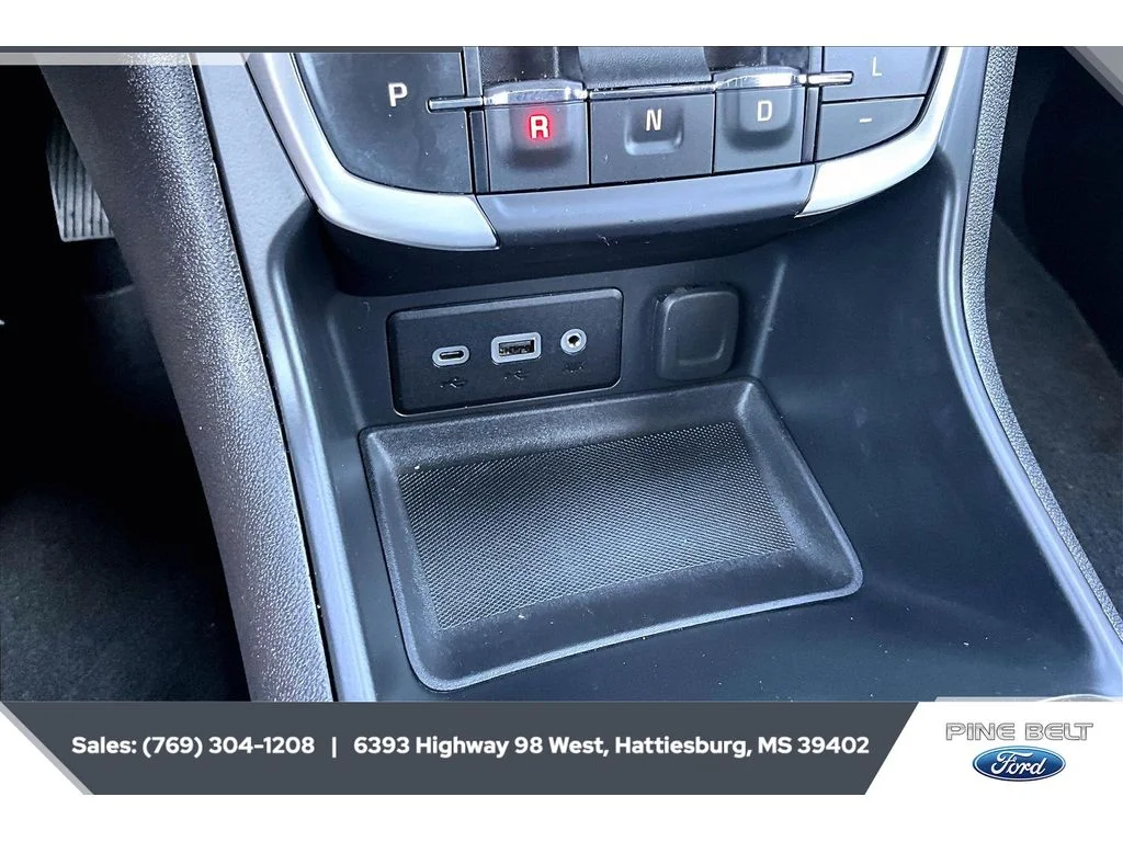 Used 2023 Ebony Twilight Metallic GMC SLE image 24