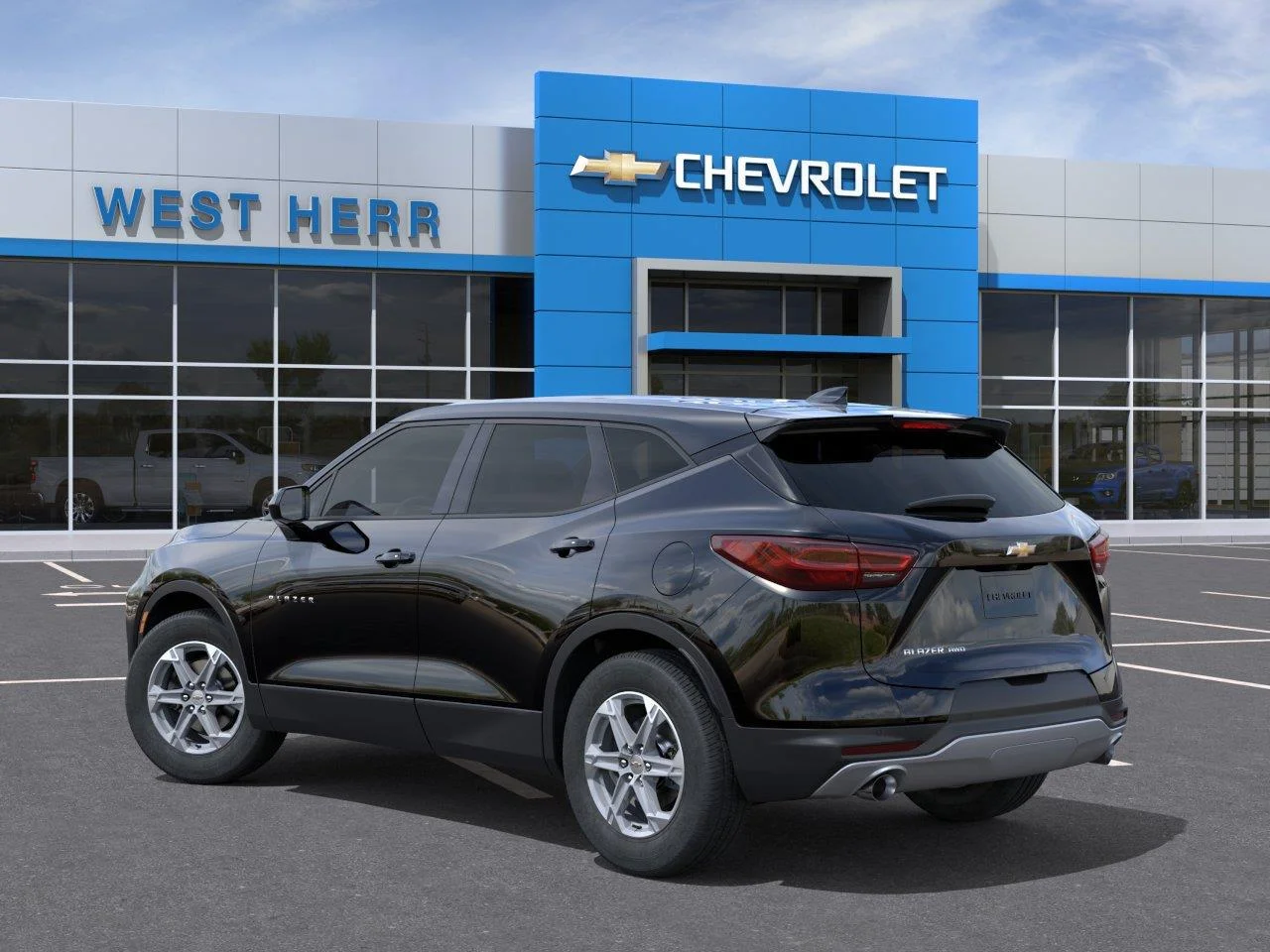 New 2026 Black Chevrolet 2LT image 3