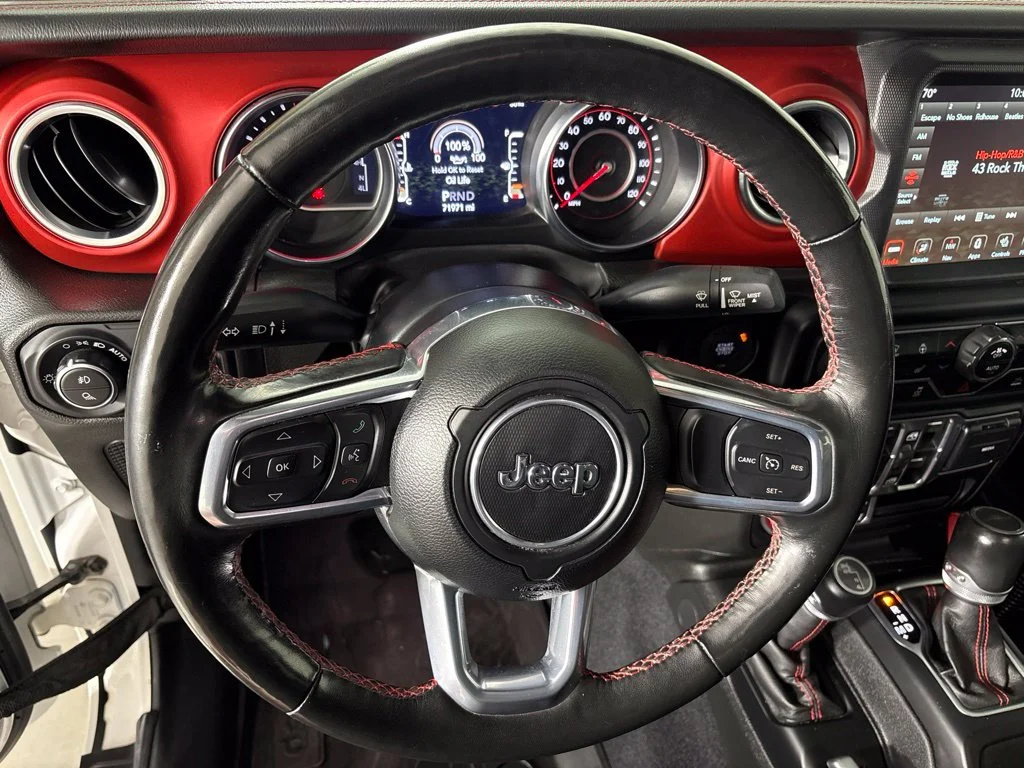 Used 2022 White Jeep Rubicon image 34