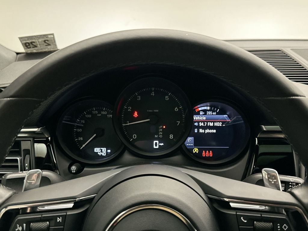 Used 2024 Jet Black Metallic Porsche Base image 31
