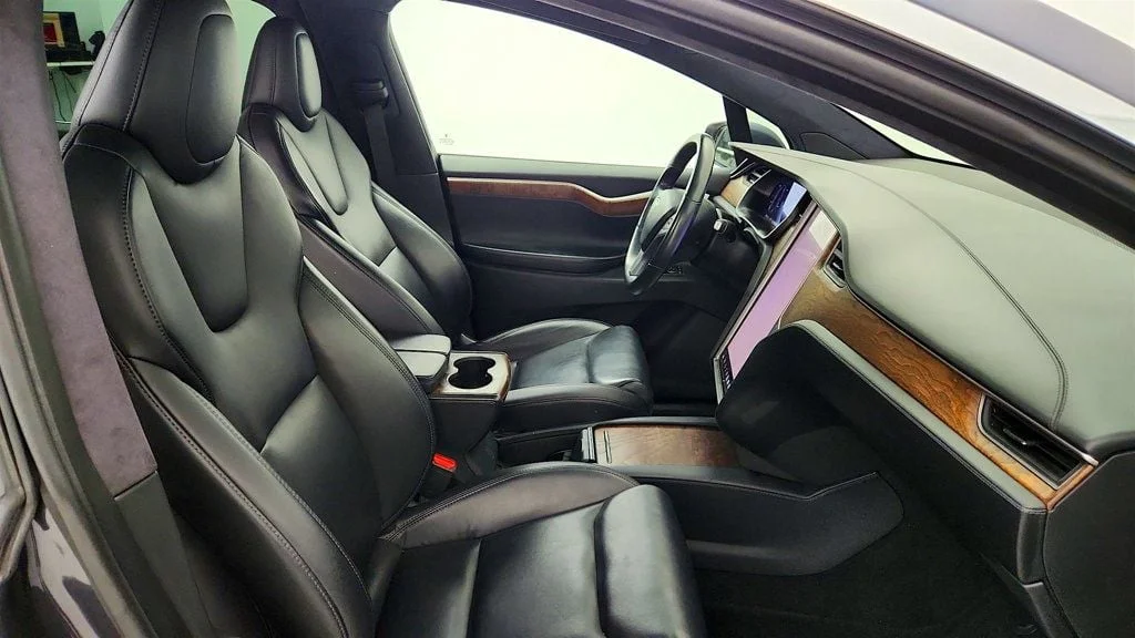 Used 2020 Midnight Silver Metallic Tesla Long Range Plus AWD w/ 22