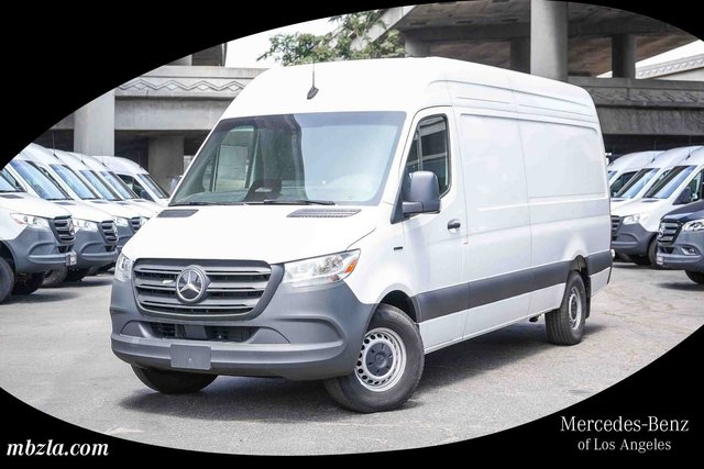 2025 Mercedes-Benz eSprinter Cargo Van Cargo 170 WB High Roof RWD Electric Motor