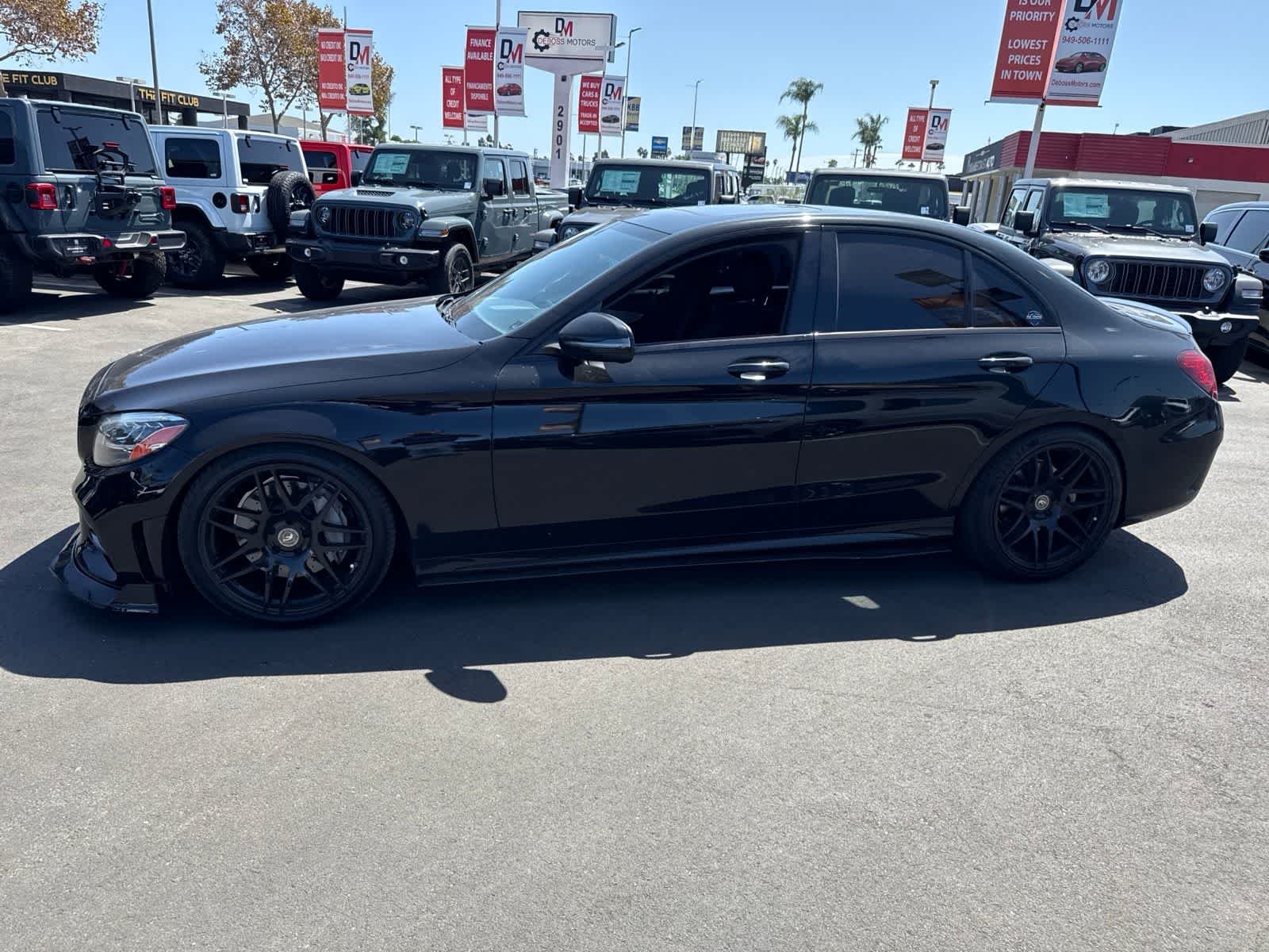 Used 2019 Black Mercedes-Benz C 300 image 21