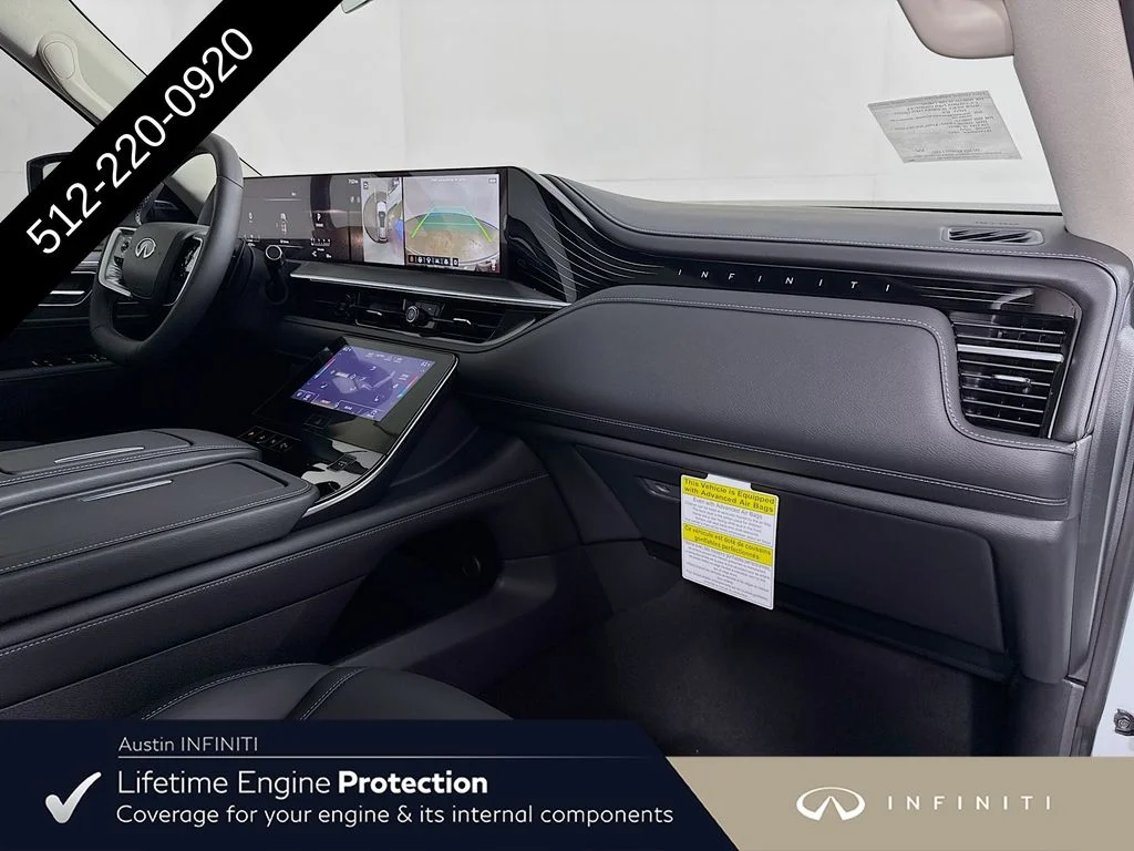 New 2027 RADIANT WHITE INFINITI PURE image 40