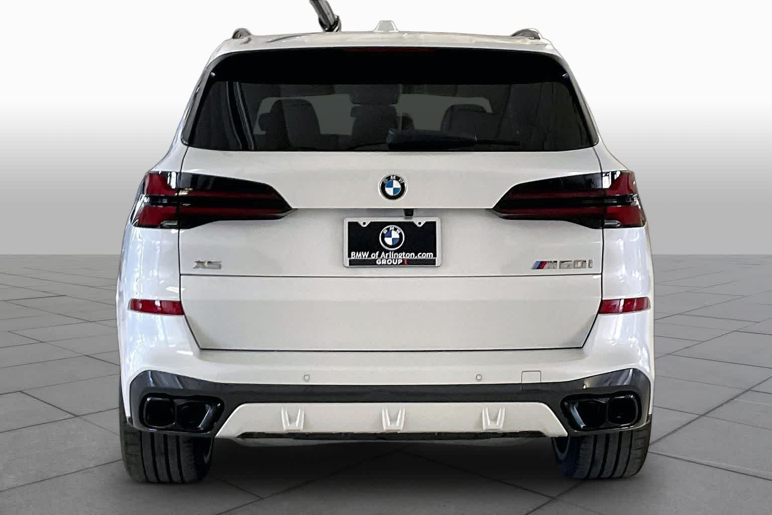 New 2026 Mineral White Metallic BMW M60i image 4