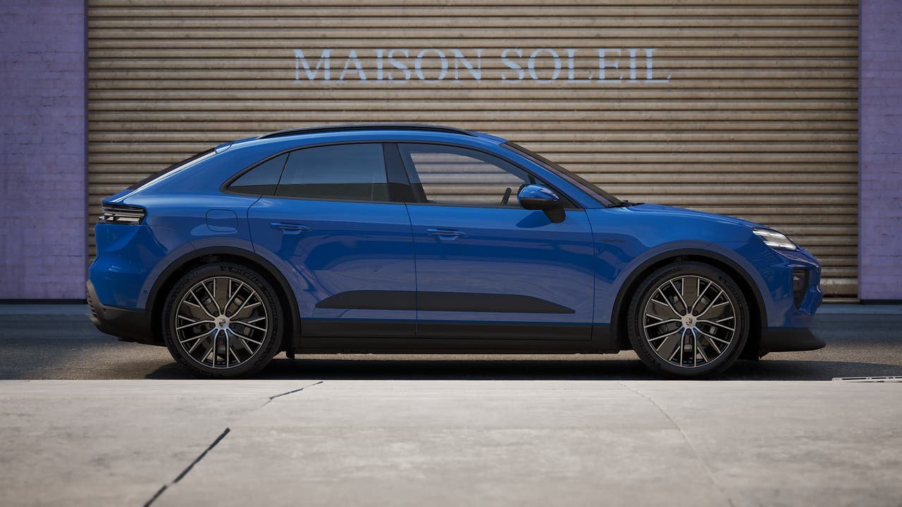 New 2026 Lugano Blue Porsche Electric 4 image 6