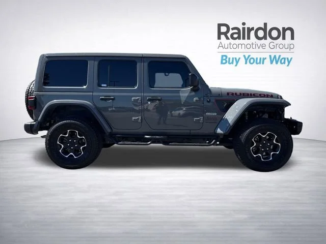 Used 2020 Sting-Gray Clearcoat Jeep Unlimited Rubicon image 8