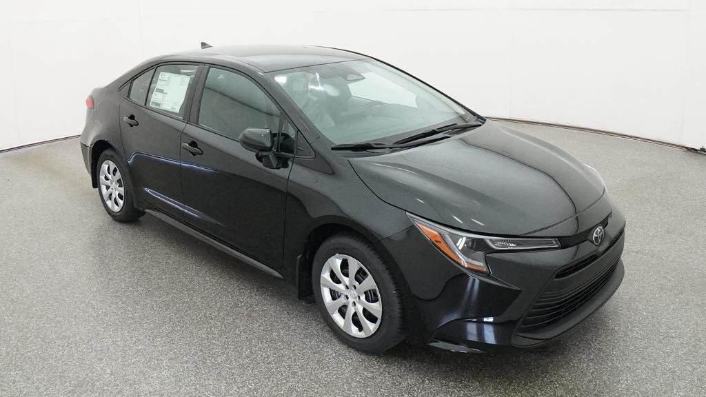 New 2026 Midnight Black Metallic Toyota LE image 10
