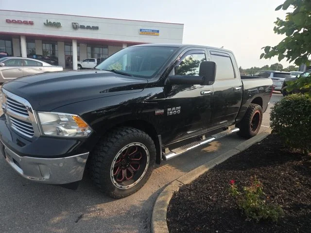 Used 2014 RAM Ram 1500 Pickup Big Horn/Lone Star with VIN 1C6RR7LT4ES300347 for sale in Crittenden, KY
