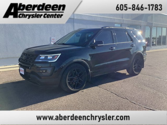 2017 Ford Explorer Sport