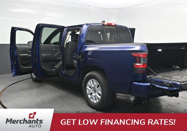 Used 2022 Blue Nissan SV image 49