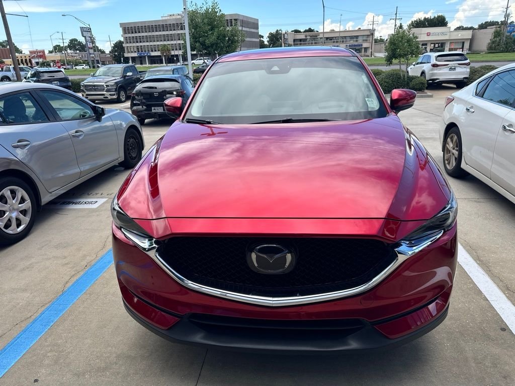 Certified Used 2021 Red Mazda Grand Touring Reserve image 2