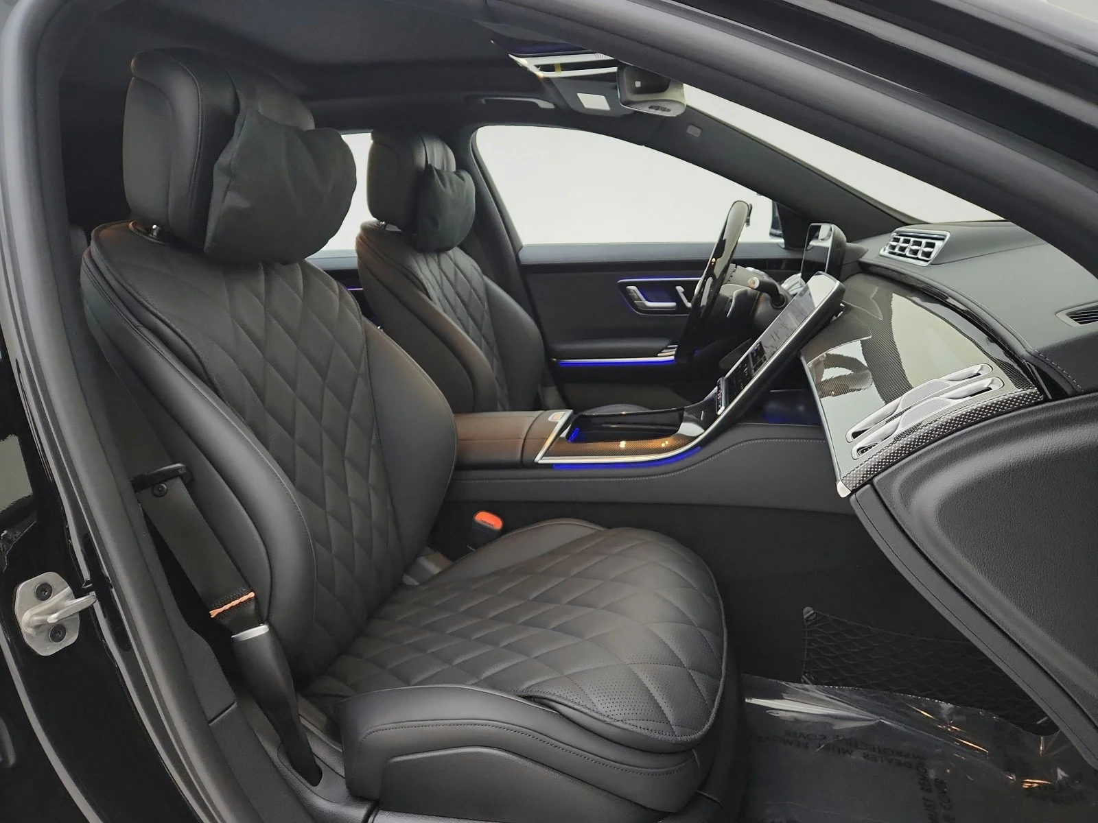 Certified Used 2025 Obsidian Black Metallic Mercedes-Benz S 500 image 20