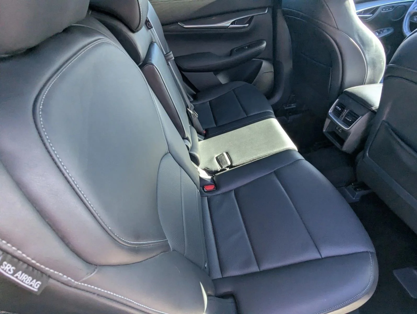 Used 2025 Hermosa Blue INFINITI LUXE image 20