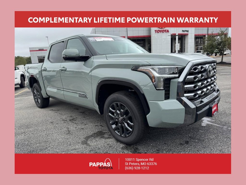 2026 Toyota Tundra  Platinum