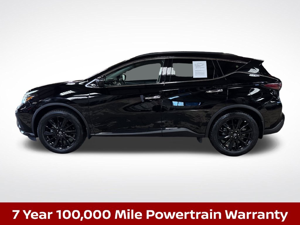 Certified Used 2024 Black Nissan SV image 2