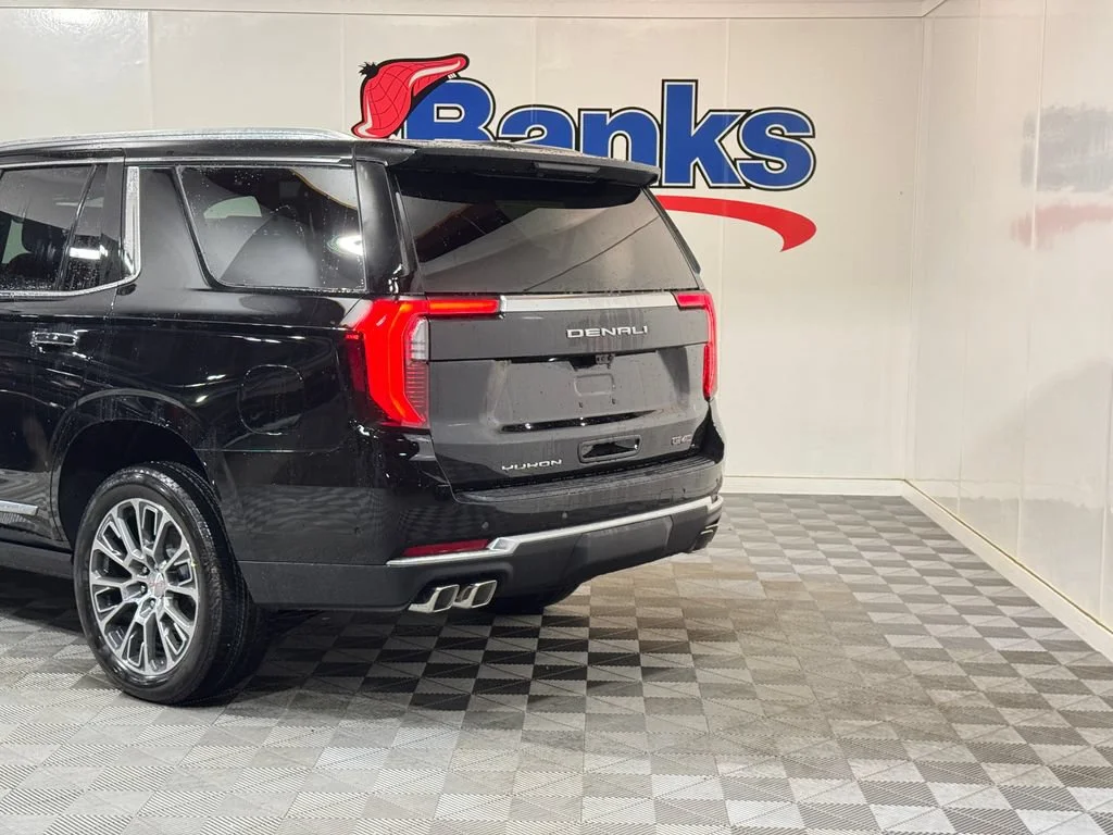 New 2026 Onyx Black GMC Denali image 8