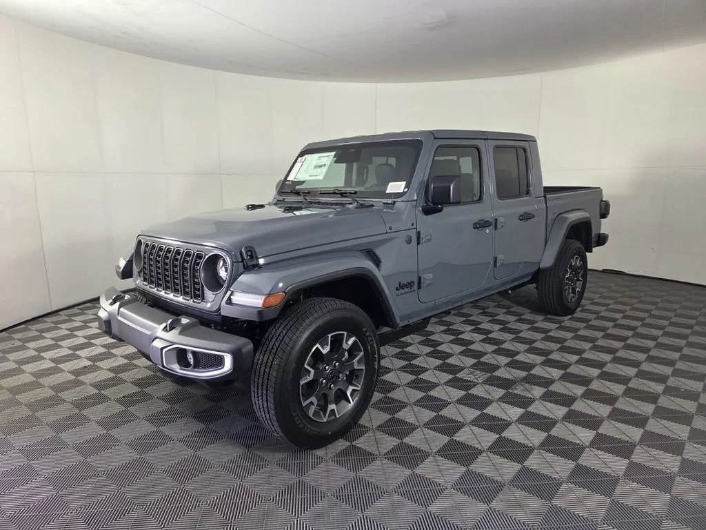 New 2026 Anvil Clear-Coat Exterior Paint Jeep Sahara image 4