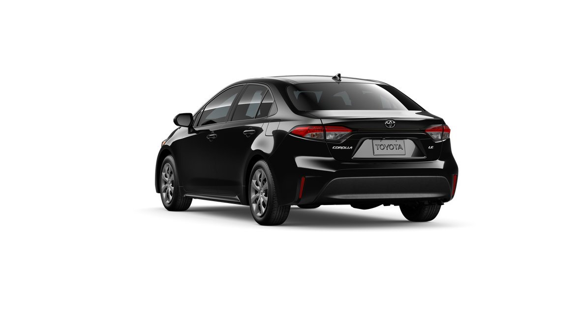 New 2026 Midnight Black Met Toyota LE image 47