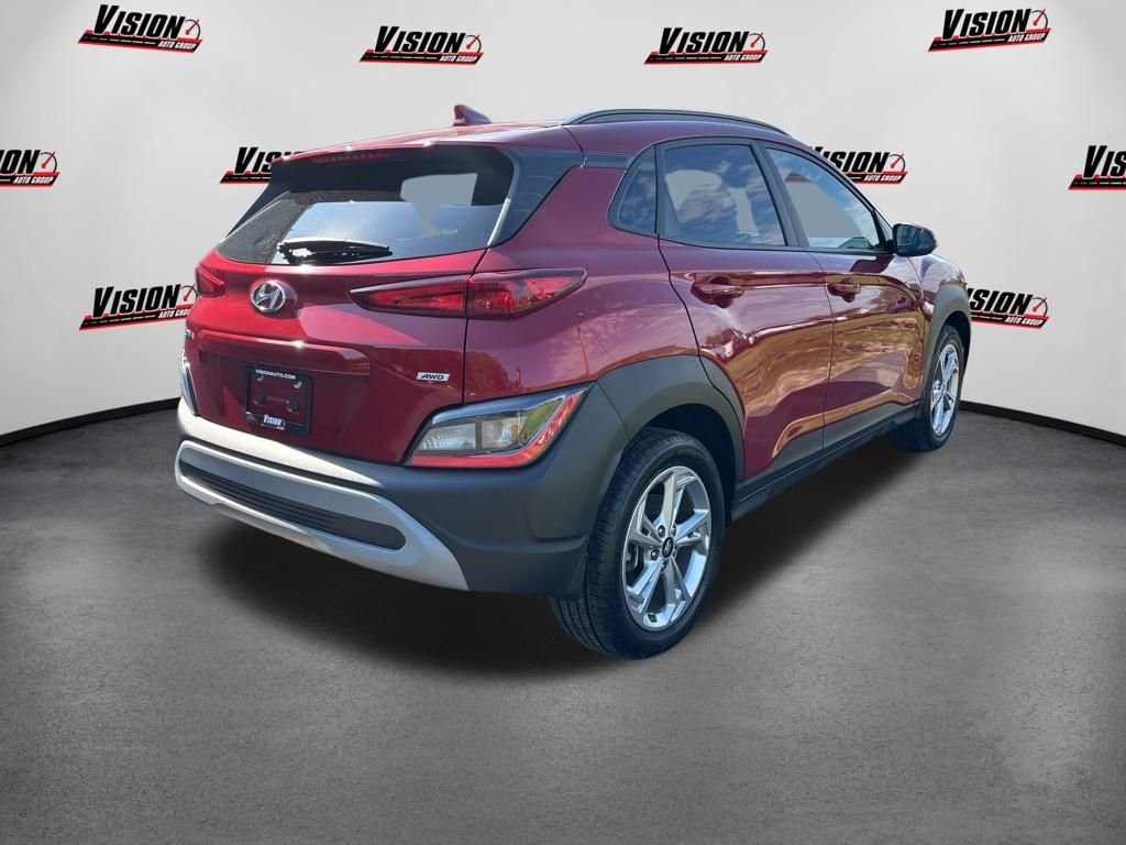 Used 2023 Red Hyundai SEL image 5