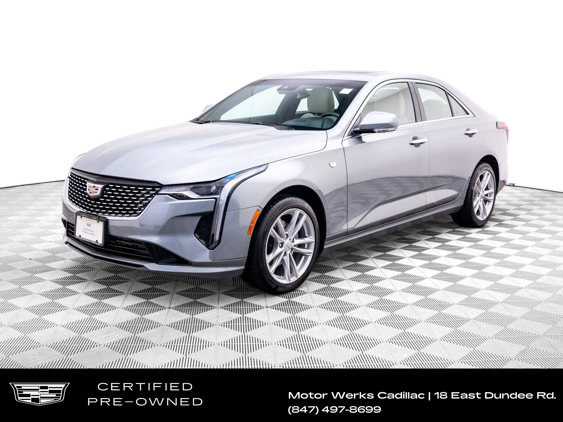 2024 Cadillac CT4