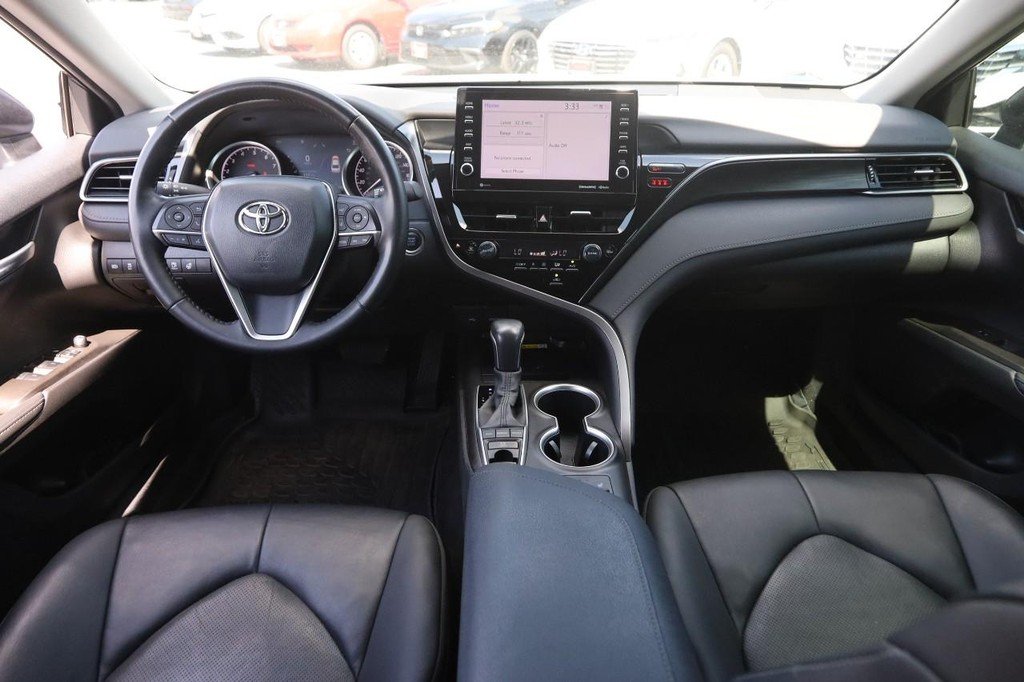 Certified Used 2023 Predawn Gray Mica Toyota XLE Auto (Natl) image 22