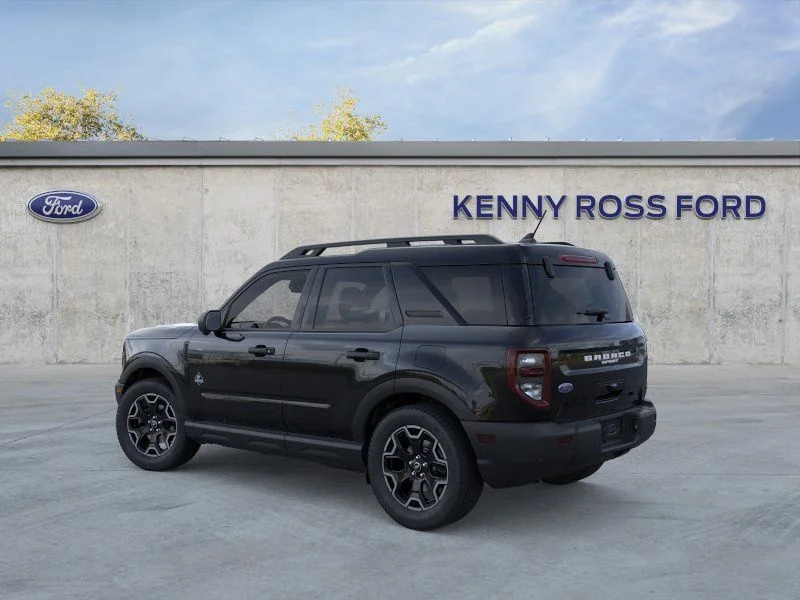 New 2026 Shadow Black Ford Outer Banks® image 4