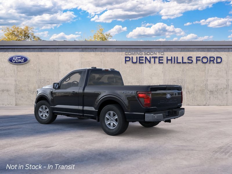 New 2026 Agate Black Metallic Ford XL image 4