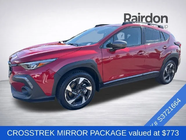 Used 2025 Lithium Red Pearl Subaru Limited image 3