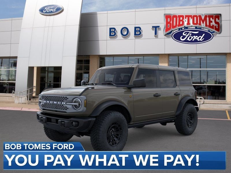 2026 Ford Bronco Badlands 4x4's photo