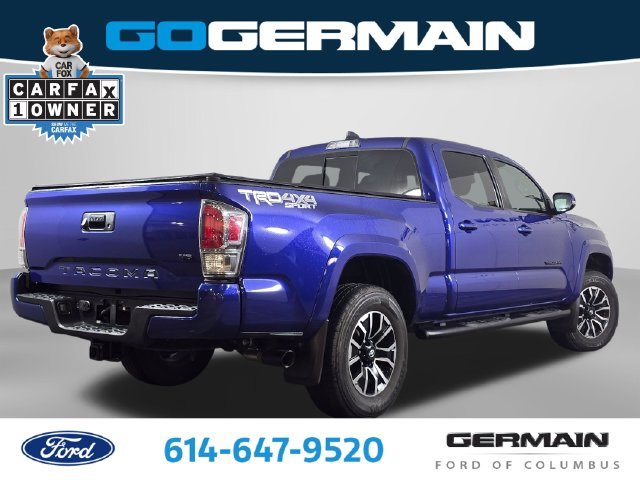 Used 2022 Blue Crush Metallic Toyota TRD Sport image 8
