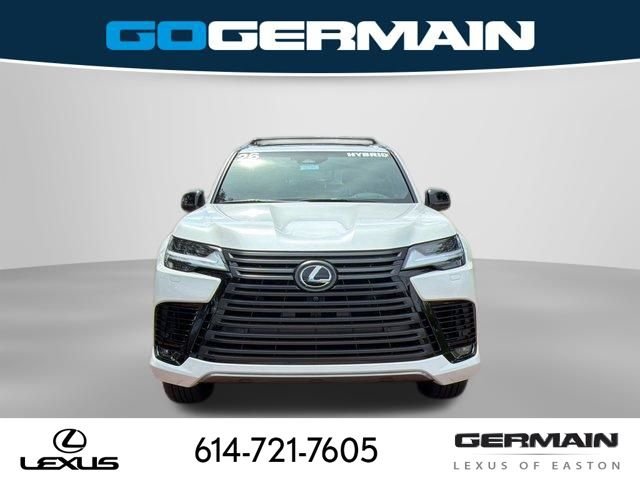 New 2026 Eminent White Pearl Lexus LX 700h LUXURY image 2