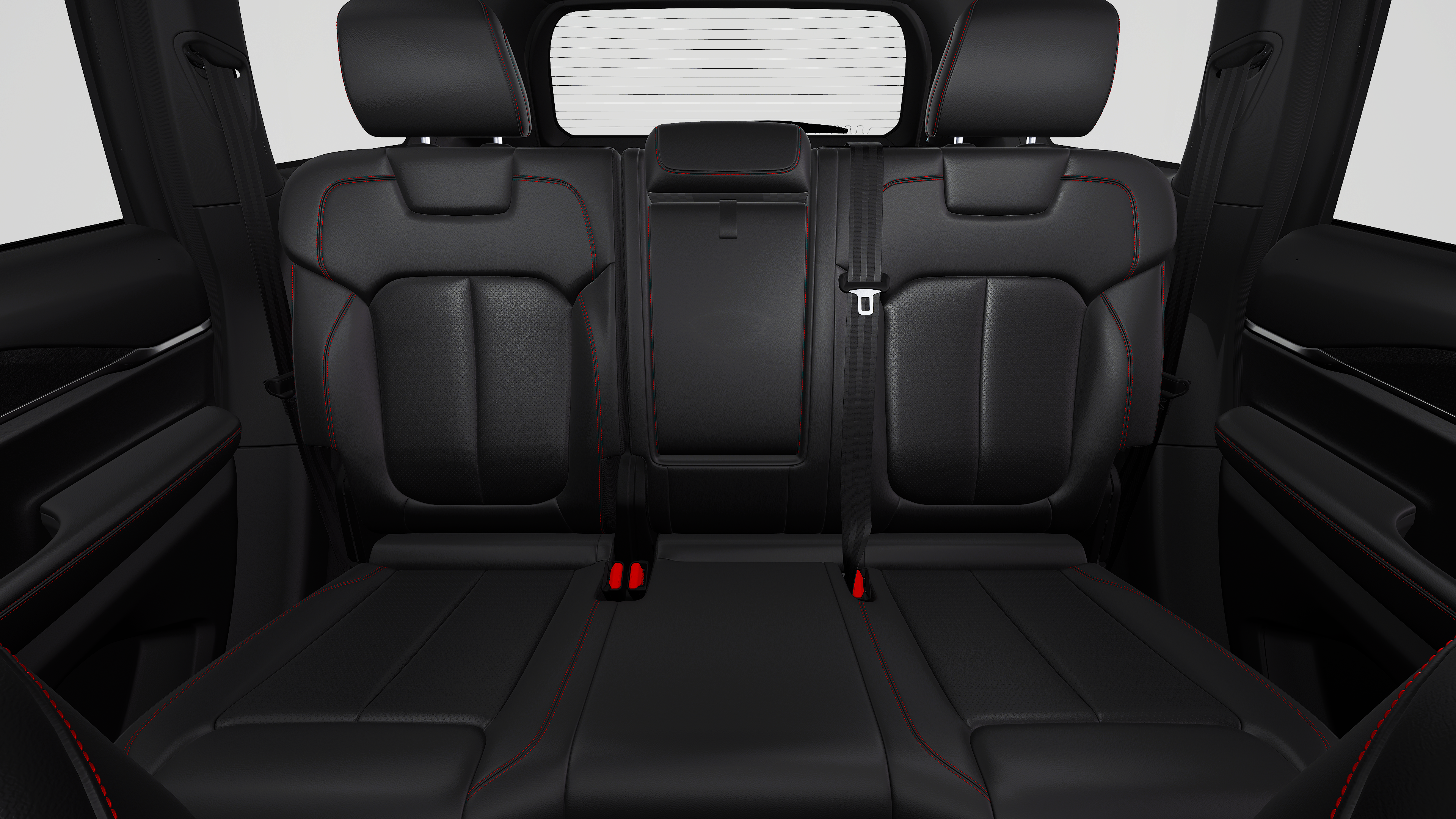 New 2027 Sting-Gray Clear-Coat Paint Jeep Trailhawk image 3
