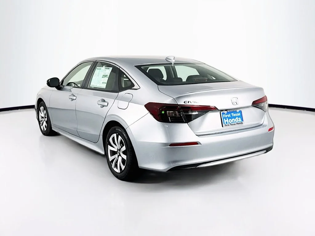 New 2026 Solar Silver Metallic Honda LX image 6